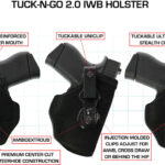 TUC646B FEATURES GALCO TUCK-N-GO ITP HOLSTER