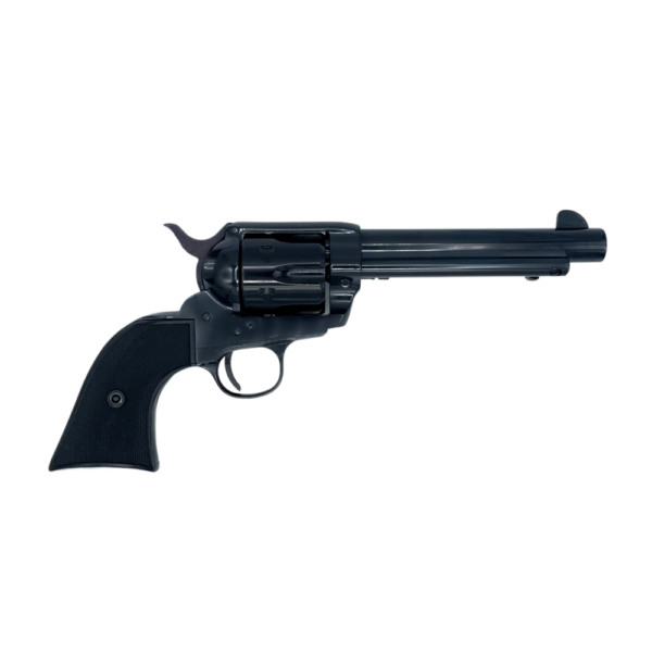 TURC1200125 1 Taylor's 1873 SA Revolver .45 Colt 6rd Capacity 5.5" Barrel Black