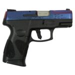 TX1G2C93112MG right Taurus G2C "Mongoose Purple" Handgun 9mm Luger 12rd Magazines(2) 3.2" Barrel