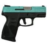 TX1G2C93112TFG right Taurus G2C "Tiffany Glitter" Handgun 9mm Luger 12rd Magazines(2) 3.2" Barrel