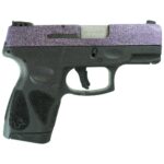 TX1G2S931SP 1 Taurus Exclusive G2S "Purple Sparkle" Handgun 9mm Luger 7rd Magazine 3.2" Barrel