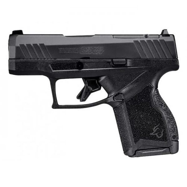 TX1GX4MP93110CT Taurus GX4 Handgun 9mm 2 10/rd Magazines 3" Barrel Black with Crimson Trace Light