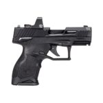 TX1TX22131RI 1 Taurus TX 22 Handgun 22LR 13rd Magazines (2) 3.6" Barrel Black with Riton Red Dot Sight