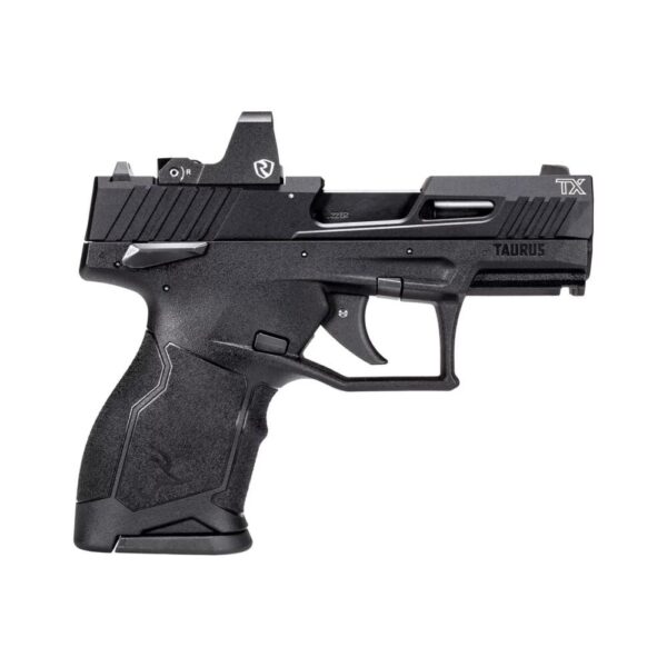 TX1TX22131RI 1 Taurus TX 22 Handgun 22LR 13rd Magazines (2) 3.6" Barrel Black with Riton Red Dot Sight