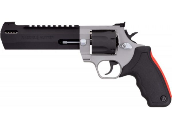 TX2440065RH Taurus Raging Hunter 44 Handgun .44 Mag 6rd Capacity 6.75" Two Tone Finish