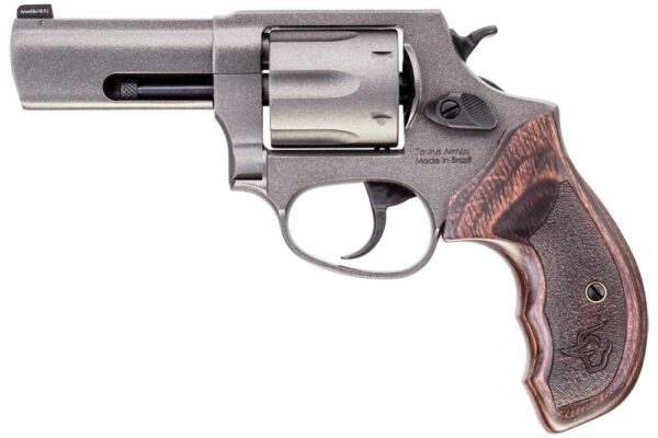 TX28563CNS Taurus Defender 856 Handgun .38 Spl(+P) 6rd Capacity 3" Barrel Tungsten Cerakote Frame