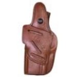 TYIPHR41212 1 Tagua 4in1 IWB Holster with Snap for Ruger SR22 Brown RH