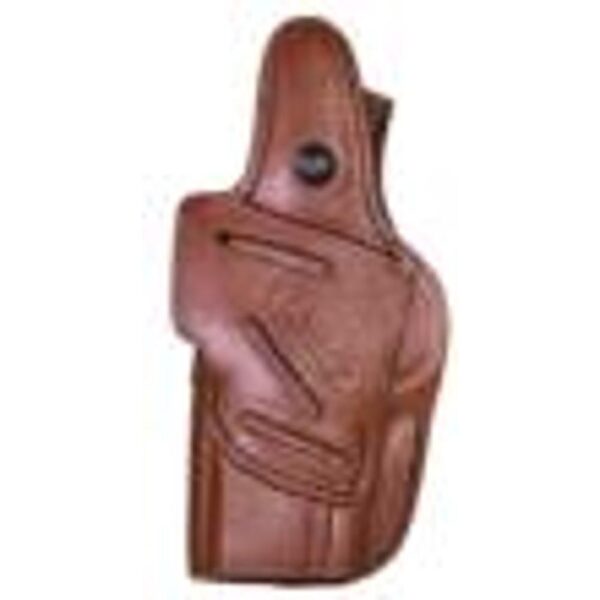 TYIPHR41212 1 Tagua 4in1 IWB Holster with Snap for Ruger SR22 Brown RH