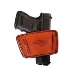 TYIWH002 TAGUA INSIDE WAISTBAND BROWN SMALL LEATHER HOLSTER