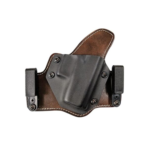 TYPART310 TX 1836 Partner Kydex/Leather for Glock 19-23-32- Brown-RH