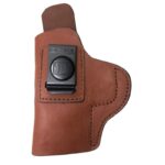 TYSOFT 2 Tagua Gunleather Super Soft IWB Holster Fits Ruger LC9 Brown RH