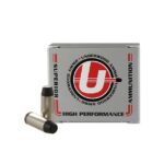 UB248 Underwood Ammo Hard Cast Flat Nose Handgun Ammunition 10mm Auto 200gr FN 1250 fps 20/ct