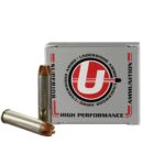 UB343 Underwood Ammo Xtreme Penetrator Handgun Ammunition .460 S&W Mag 250gr Solid Monolithic 2000 fps 20/ct