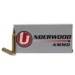 UB519 Underwood Ammo Nosler AccuBond Spitzer Rifle Ammunition 300 Rem Ultra Mag 180gr BT 3350 fps 20/ct