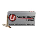 UB521 Underwood Ammo Varmageddon Rifle Ammuntion 308 Win 110gr PT 2660 fps 20/ct