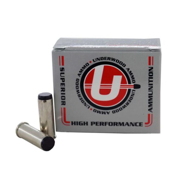 UB736 Underwood Ammo Hard Cast Wadcutter Handgun Ammunition 44 Spl 200gr LSWC 1000 fps 20/ct