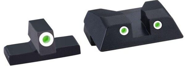 UKEU00069 Beretta APX Tritium Night Sights - Green/White Dotss