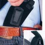 UM76011 Uncle Mike's Sidekick Inside-The-Pant Holsters with Retention Strap Fits 3-4" Medium Autos - Right Hand