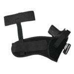 UM88212 1 Uncle Mike's Sidekick Ankle Holsters Fits 3" - 4" Barrel Med. Autos .32 - .380 cal. - left Hand