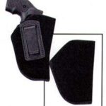 UM89051 Uncle Mike's Sidekick Inside-The-Pant Holsters Fits 4.5"-5" Barrel Large Autos - Right Handed