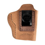 UMLUM IWB 3 BRW A 1 U/M LEATHER IWB HLSTR SZ 3 AMBI BRN