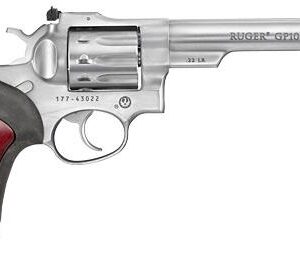 GP100 STANDARD 22LR DA 5.5" BBL Satin STS