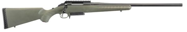 UR26948 Ruger American Rifle Predator Rifle 6mm Creedmoor 3rd Capacity 22" Barrel Moss Green Synthetic Stock