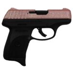 UR3283RGG 1 Ruger EC9s CSSI Exclusive Rose Gold Glitter Handgun 9mm Luger 7rd Magazine 3.12" Barrel