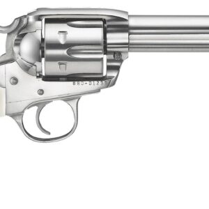 Ruger Vaquero Bisley .357 Magnum 5.5-inch stainless revolver with simulated ivory grips