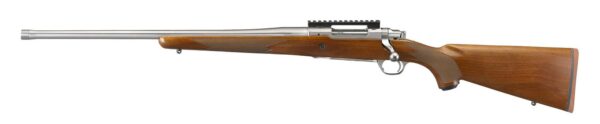 UR57120 Ruger Hawkeye Hunter Rifle Left Hand 6.5 Creedmoor 4rd Capacity 22" Barrel Walnut Stock