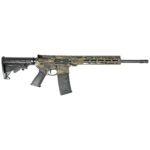 UR8529MBD 1 Ruger "Marble Distressed" AR-556 Rifle 5.56mm NATO 30rd Mag 16.10" Barrel Custom Stock Finish