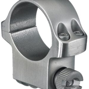 Ruger Steel Scope Ring - Single (4K) 1" Medium .937" Height - Stainless Finish