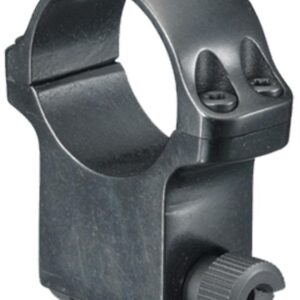 Ruger Steel Scope Ring - Single (4K30TG) 30mm Extra-High 1.187" Height- Target Grey Stainless