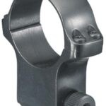 UR90321 Ruger Steel Scope Ring - Single (4B30HM) 30mm Medium .937" Height - Hawkeye Matte Blued