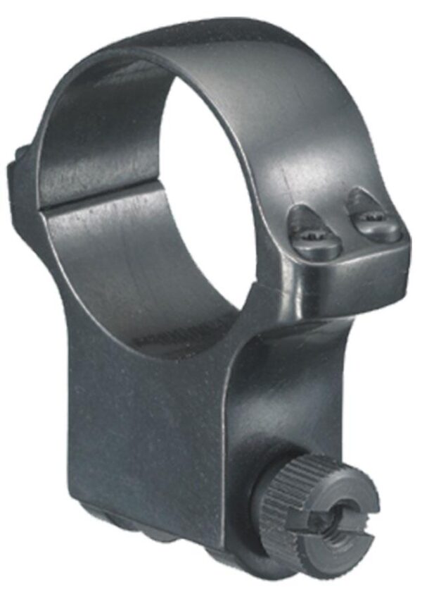 UR90321 Ruger Steel Scope Ring - Single (4B30HM) 30mm Medium .937" Height - Hawkeye Matte Blued