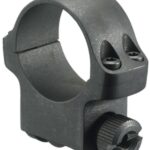 UR90323 Ruger Steel Scope Ring - Single (6B30HM) 30mm Extra High 1.187" Height- Matte Blued