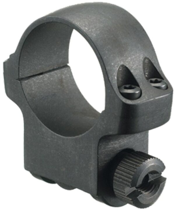 UR90323 Ruger Steel Scope Ring - Single (6B30HM) 30mm Extra High 1.187" Height- Matte Blued