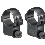 UR90410 Ruger M77 2-Piece Steel Scope Rings 4B/5B 1" Medium - Blued