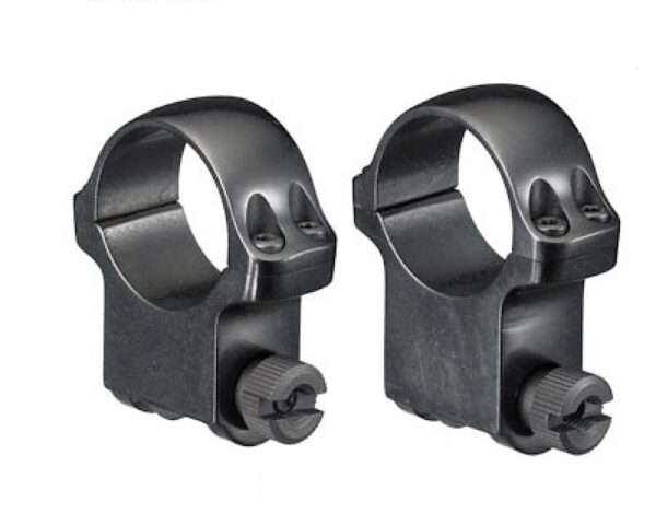 UR90410 Ruger M77 2-Piece Steel Scope Rings 4B/5B 1" Medium - Blued