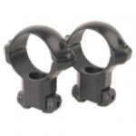 UR90411 Ruger M77 2-Piece Steel Scope Rings 4B/5B 1" Medium - Matte Blued