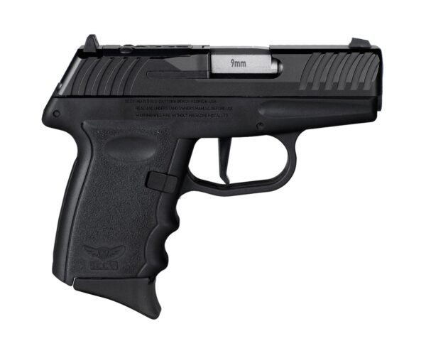 USDVG1CBBKRDR 1 SCCY DVG-1 RDR Handgun 9mm Luger 10rd Magazine 3.1" Barrel Striker Fired Black Slide/Black Frame