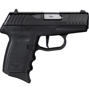 SCCY Industries DVG-1 9mm pistol black 3.1-inch barrel
