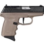 USDVG1CBDERDR 1 SCCY DVG-1 RDR Handgun 9mm Luger 10rd Magazine 3.1" Barrel Striker Fired Black Slide/FDE Frame