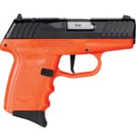 USDVG1CBORRDR 1 SCCY DVG-1 RDR Handgun 9mm Luger 10rd Magazine 3.1" Barrel Striker Fired Black Slide/Orange Frame