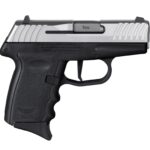 USDVG1TTBK 1 SCCY DVG-1 Handgun 9mm Luger 10rd Magazine 3.1" Barrel Striker Fired Stainless Slide/Black Frame