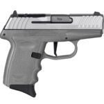 USDVG1TTSGRDR 1 SCCY DVG-1 RDR Handgun 9mm Luger 10rd Magazine 3.1" Barrel Striker Fired Stainless Slide/Sniper Grey Frame