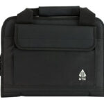 UTGPVC PC02B 1 UTG DELUXE DOUBLE PISTOL CASE BLK