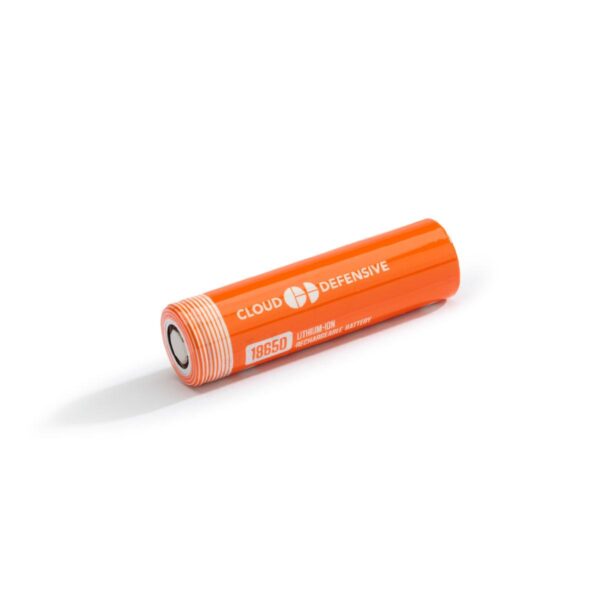 UVCD65001 Cloud Defensive Branded Rechargeable 18650 Battery