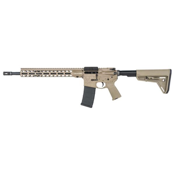 VDSTAG15010242 STAG 15 TACTICAL RIFLE 16" 5.56MM NITRIDE LH FDE