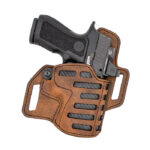 VEC221 1 5 Versacarry Compound OWB Holster Size 3 Brown RH